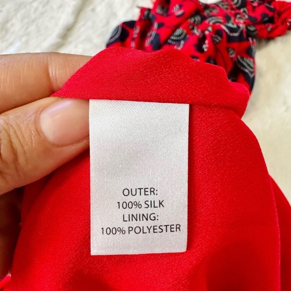 SALONI Grace Silk Off the Shoulder Dress - Picture 12 of 14